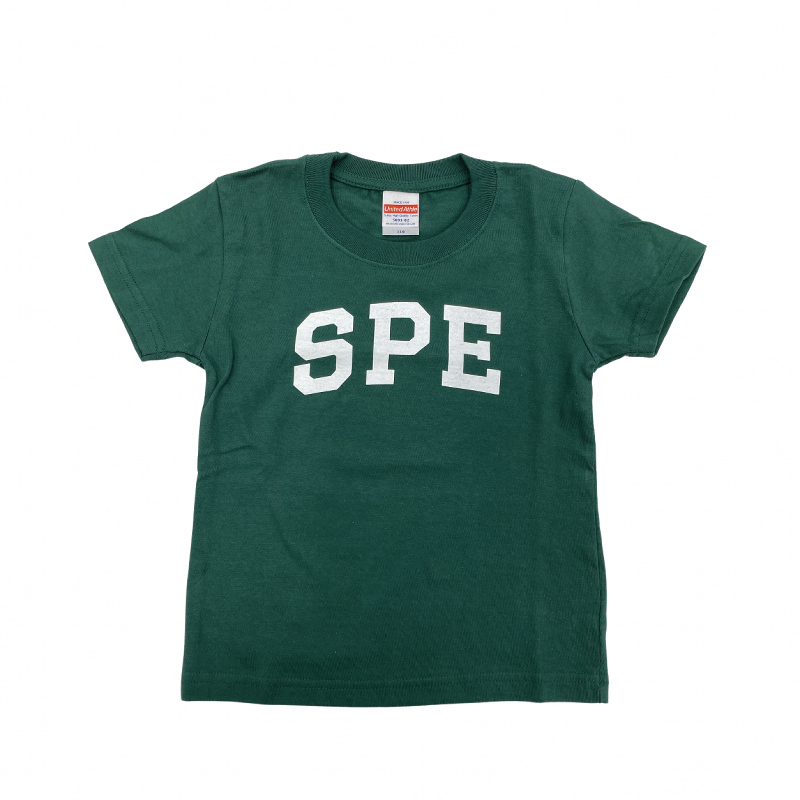 SPE キッズTシャツ(グリーン)
